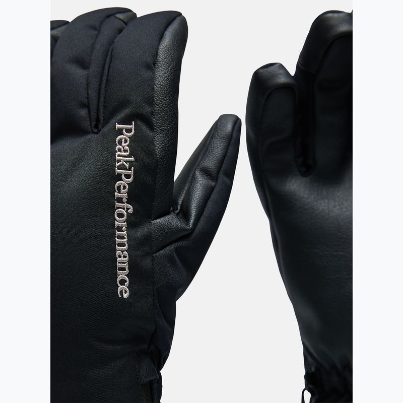 Rękawiczki trekkingowe Peak Performance Unite Glove black 2