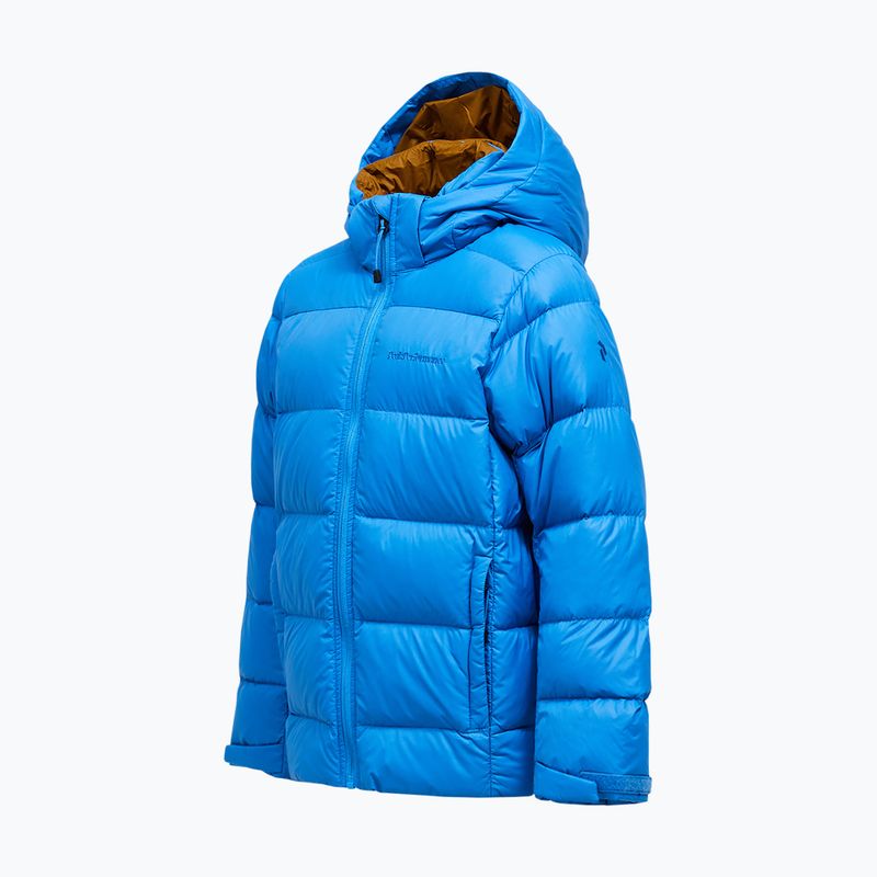 Kurtka puchowa dziecięca Peak Performance Frost Down Puffer Jacket Azure Ascent 3
