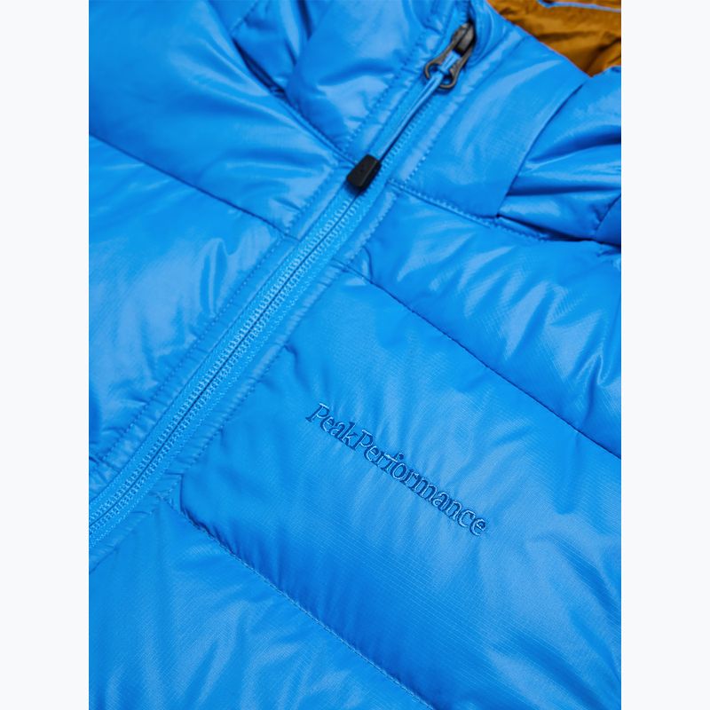 Kurtka puchowa dziecięca Peak Performance Frost Down Puffer Jacket Azure Ascent 4