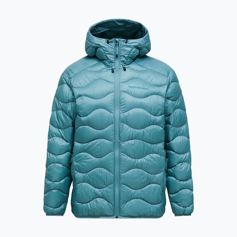 Kurtka puchowa męska Peak Performance Helium Down Hood Jacket Deluded Vision