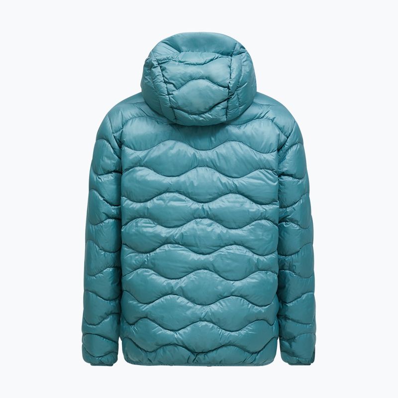 Kurtka puchowa męska Peak Performance Helium Down Hood Jacket Deluded Vision 2