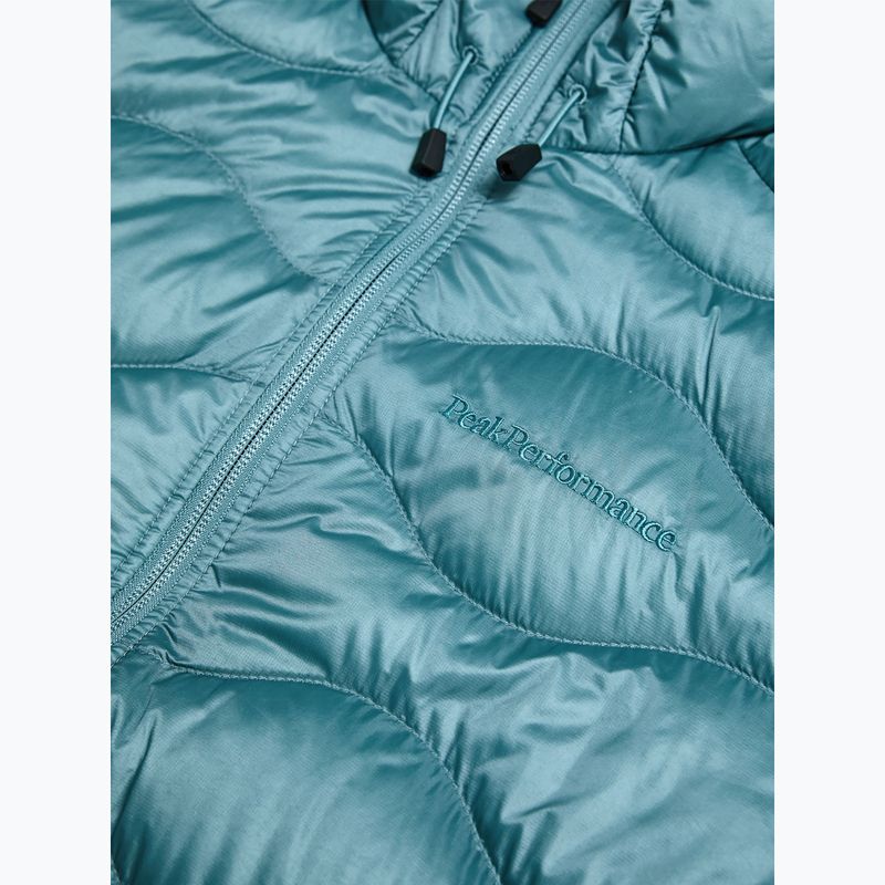 Kurtka puchowa męska Peak Performance Helium Down Hood Jacket Deluded Vision 4