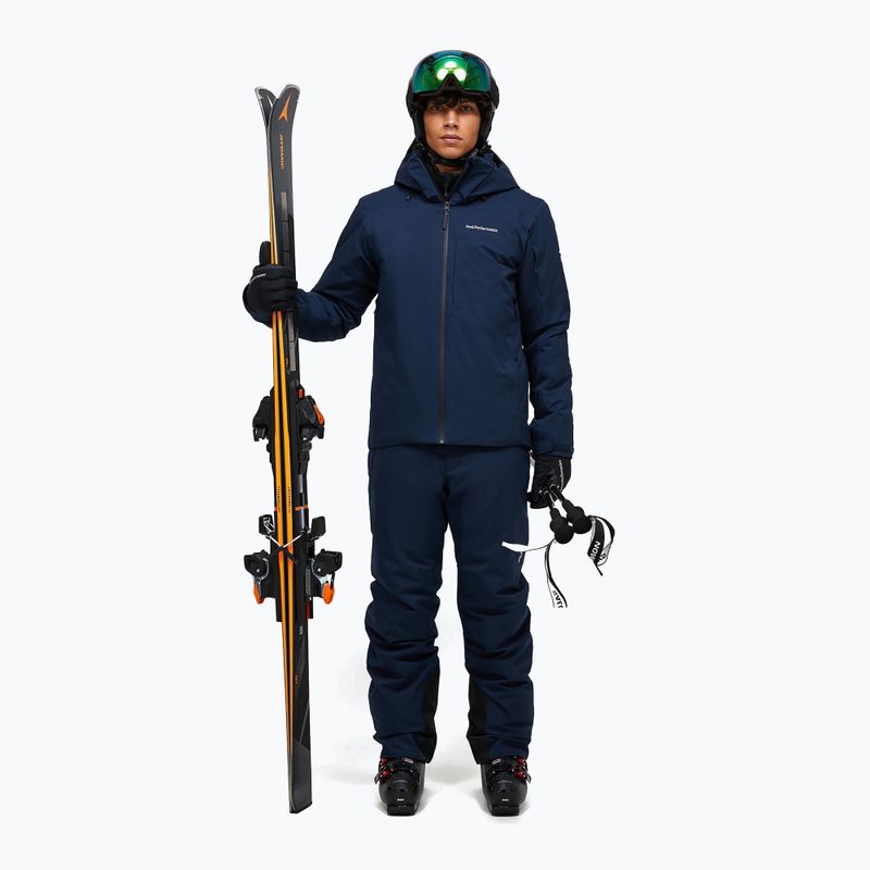 Kurtka narciarska męska Peak Performance Maroon Insulated blue shadow 2