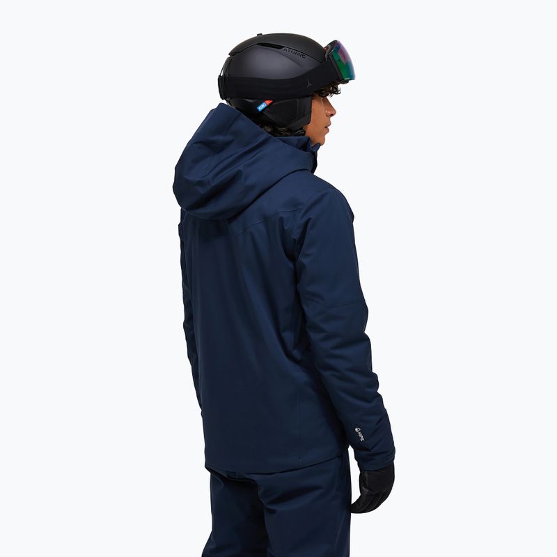 Kurtka narciarska męska Peak Performance Maroon Insulated blue shadow 3