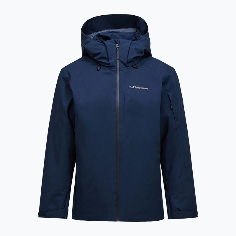 Kurtka narciarska męska Peak Performance Maroon Insulated blue shadow 9