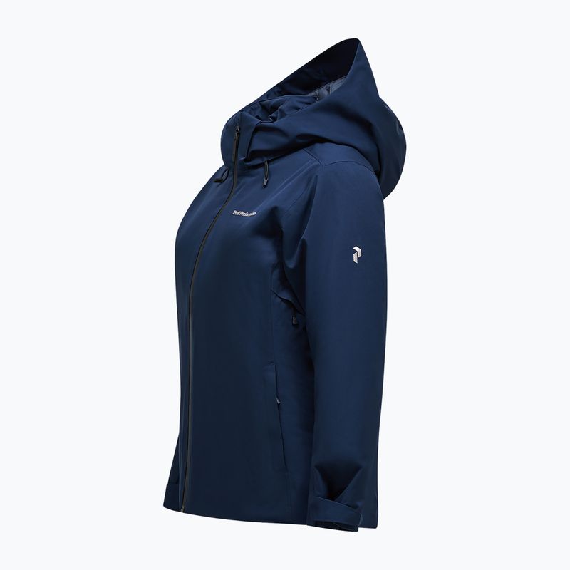 Kurtka narciarska damska Peak Performance Anima Insulated blue shadow 3