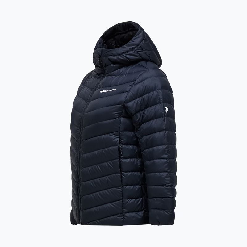 Kurtka puchowa damska Peak Performance Frost Down Hood Jacket Black 3
