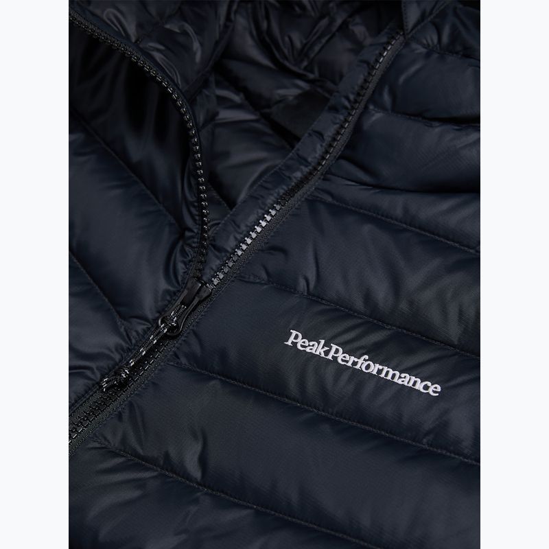 Kurtka puchowa damska Peak Performance Frost Down Hood Jacket Black 4