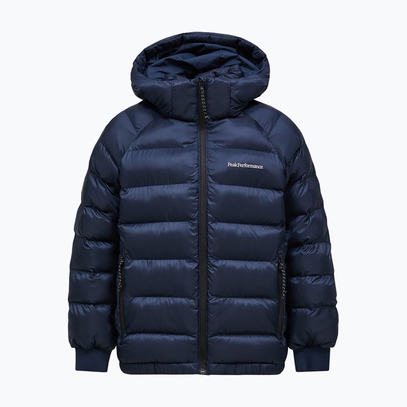 Kurtka puchowa męska Peak Performance Tomic Insulated Hood Jacket blue shadow