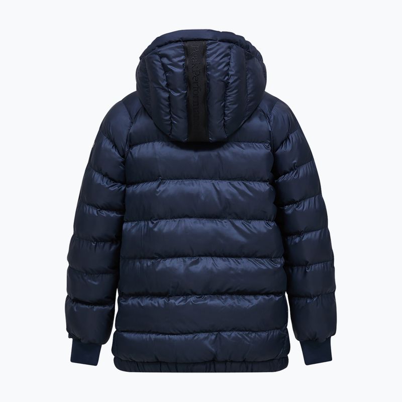 Kurtka puchowa męska Peak Performance Tomic Insulated Hood Jacket blue shadow 2
