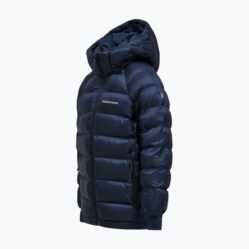 Kurtka puchowa męska Peak Performance Tomic Insulated Hood Jacket blue shadow 3
