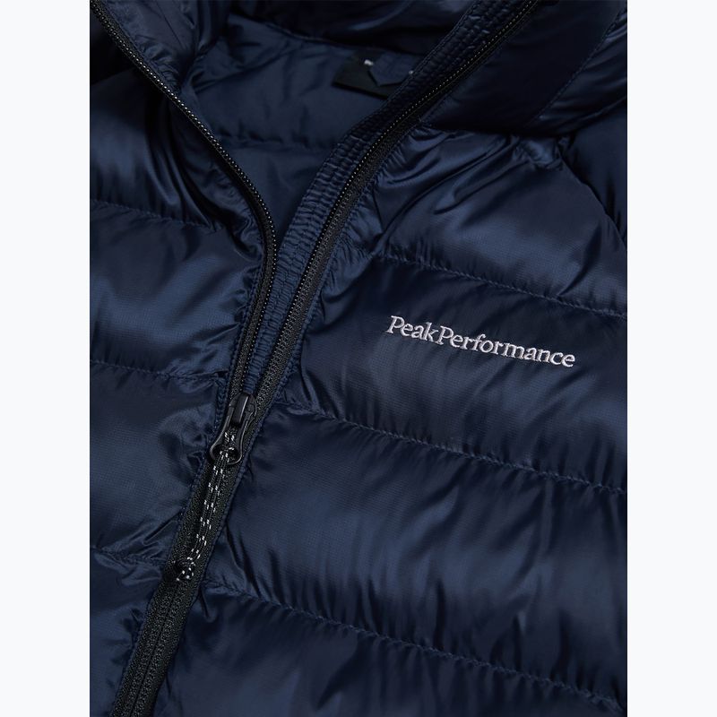 Kurtka puchowa męska Peak Performance Tomic Insulated Hood Jacket blue shadow 4