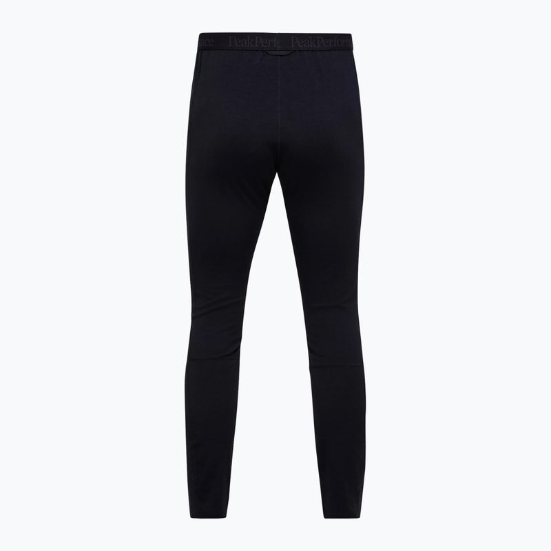 Spodnie termoaktywne męskie Peak Performance Magic 7/8 Johns Long Wool-Blend Baselayer black/black 4
