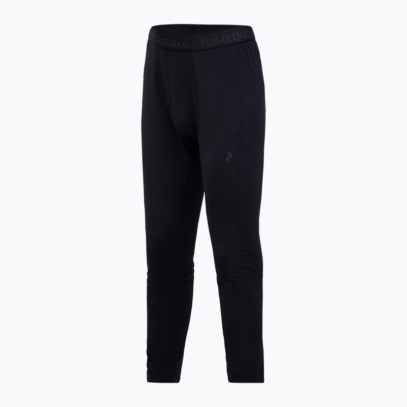 Spodnie termoaktywne męskie Peak Performance Magic 7/8 Johns Long Wool-Blend Baselayer black/black 5