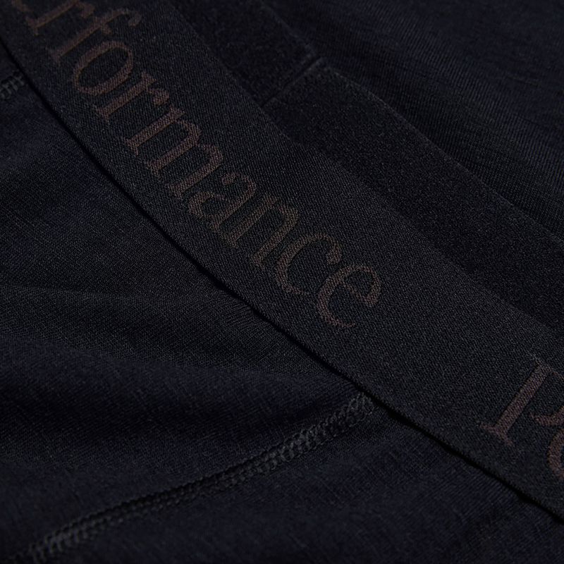 Spodnie termoaktywne męskie Peak Performance Magic 7/8 Johns Long Wool-Blend Baselayer black/black 6