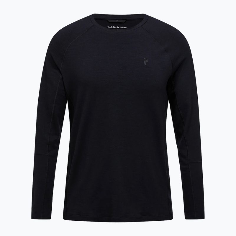 Bluza termoaktywna męska Peak Performance Magic Crew Wool-Blend Baselayer black/black 3