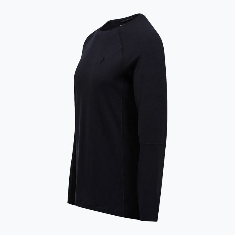 Bluza termoaktywna męska Peak Performance Magic Crew Wool-Blend Baselayer black/black 5