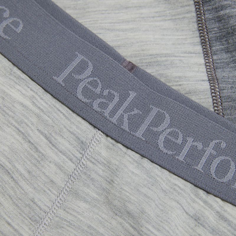Spodnie termoaktywne damskie Peak Performance Peak Performance Magic 7/8 Long Johns Wool-Blend Baselayer med grey melange/melange grey 6