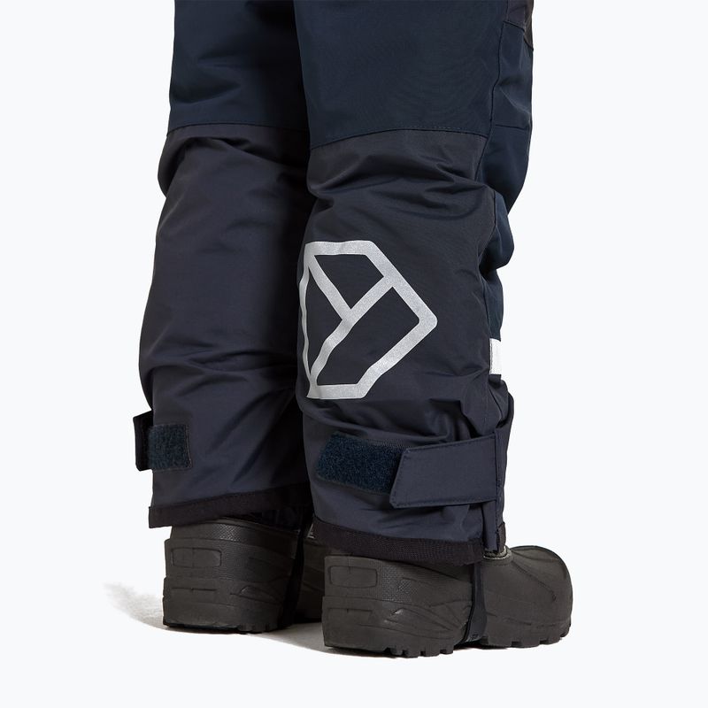 Spodnie narciarskie dziecięce Didriksons Idre navy 9