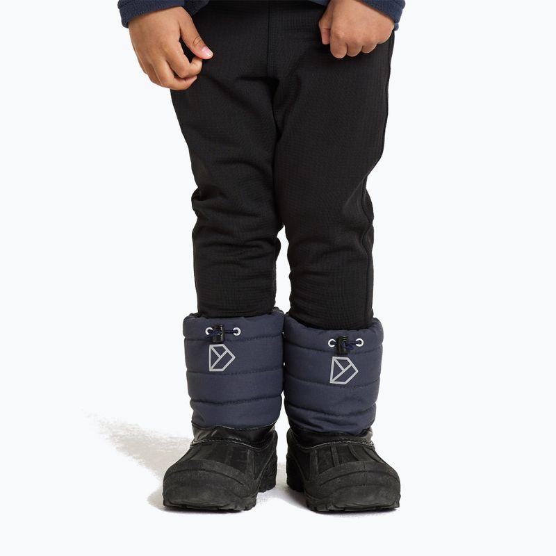 Śniegowce dziecięce Didriksons Lumi navy 9