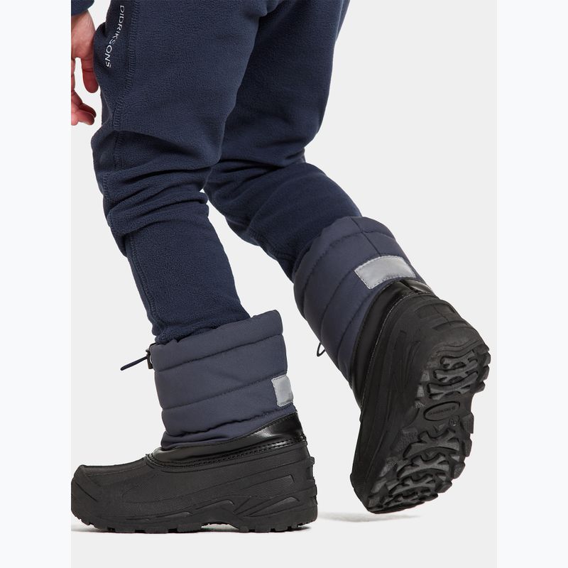 Śniegowce dziecięce Didriksons Lumi navy 11