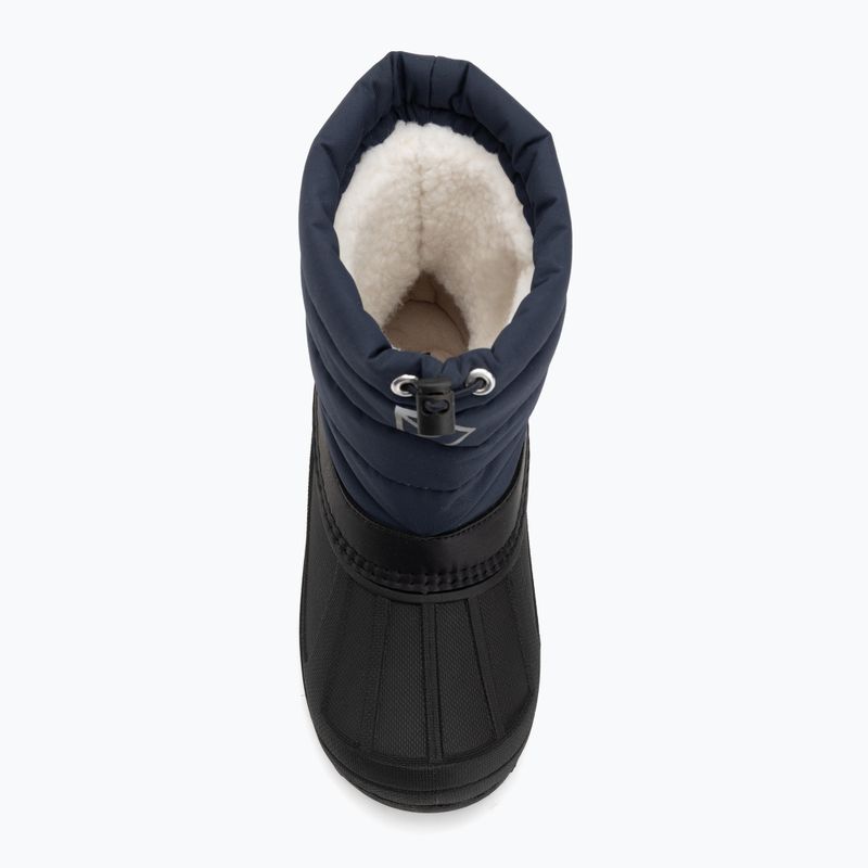 Śniegowce dziecięce Didriksons Lumi navy 5