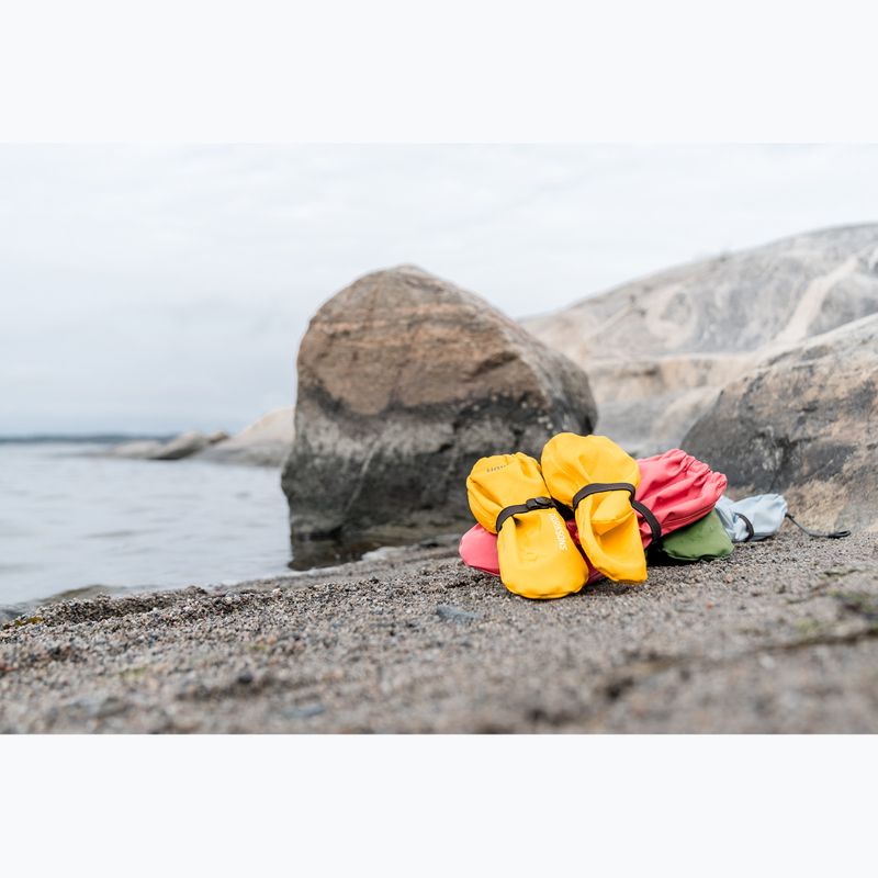 Rękawice narciarskie dziecięce Didriksons Pileglove 8 oat yellow 6