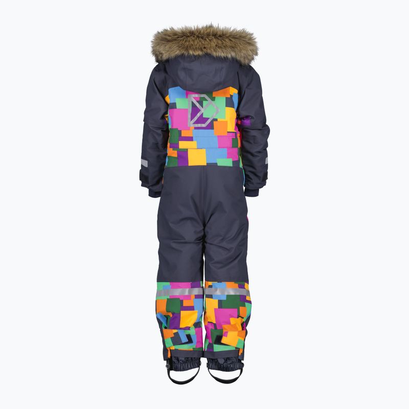 Kombinezon narciarski dziecięcy Didriksons Bjärven Pr Coverall notes 10