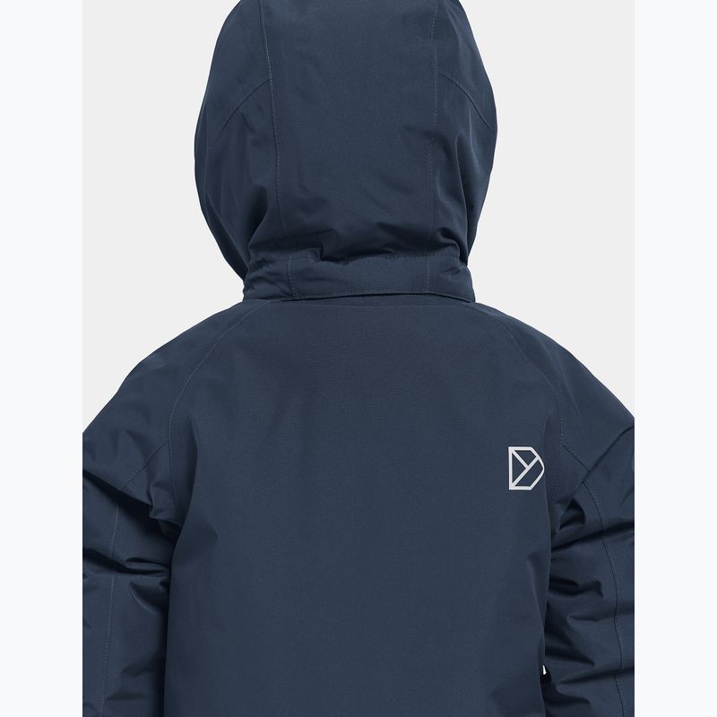Kurtka dziecięca Didriksons Talvi navy 9