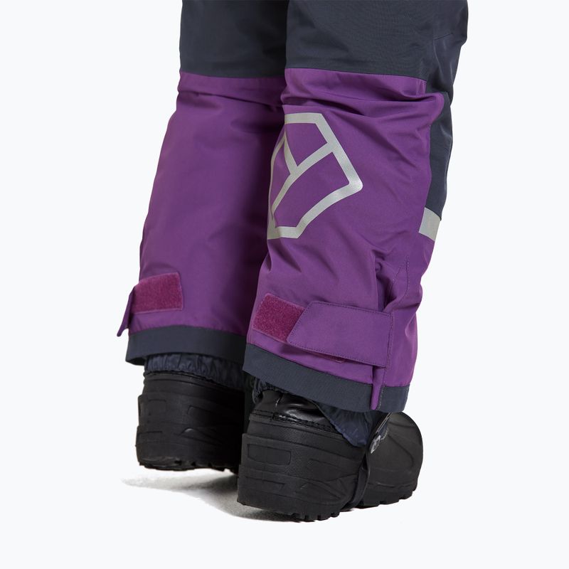 Komplet narciarski dziecięcy Didriksons Skare royal purple 10