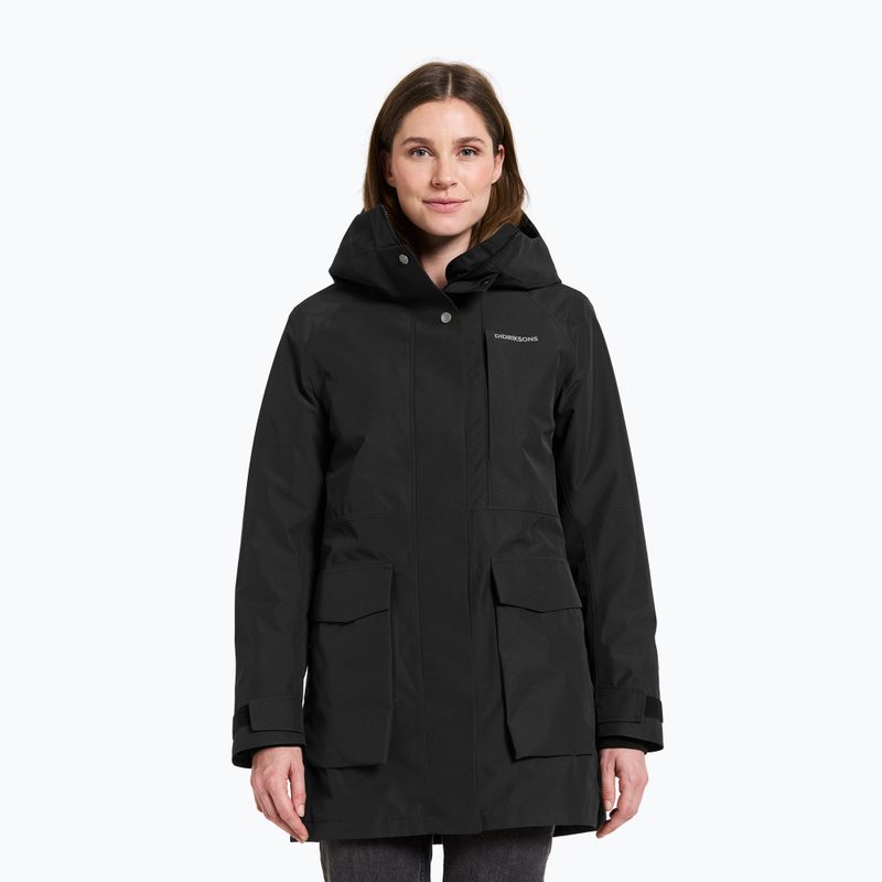 Kurtka damska Didriksons Harriet Parka black