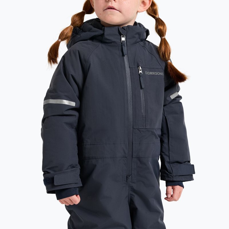 Kombinezon narciarski dziecięcy Didriksons Falken K Coverall navy 4