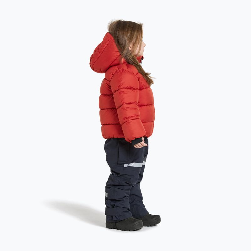 Kurtka dziecięca Didriksons Roxen pomme red 4