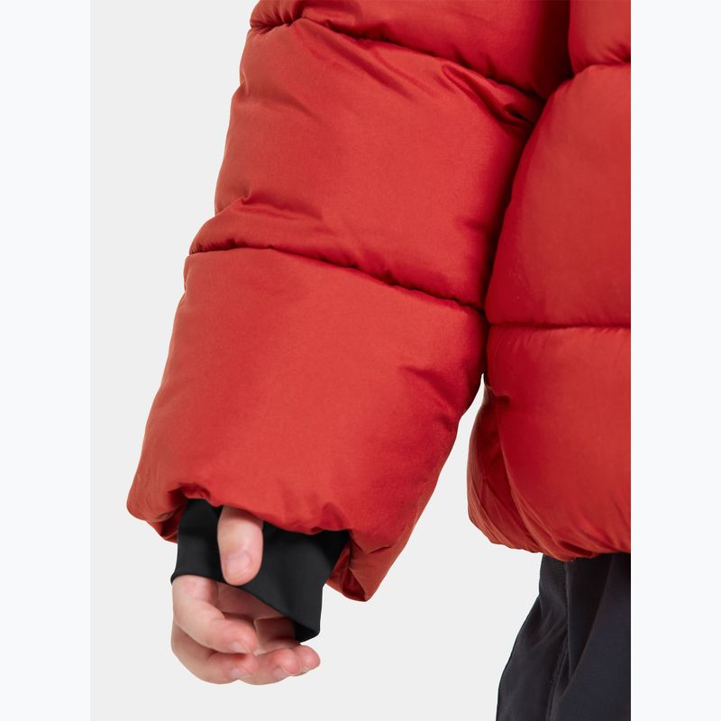 Kurtka dziecięca Didriksons Roxen pomme red 8