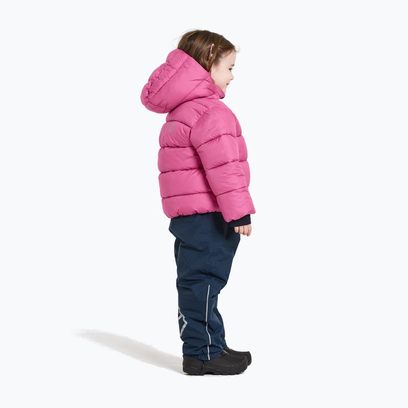 Kurtka dziecięca Didriksons Roxen sweet pink 4