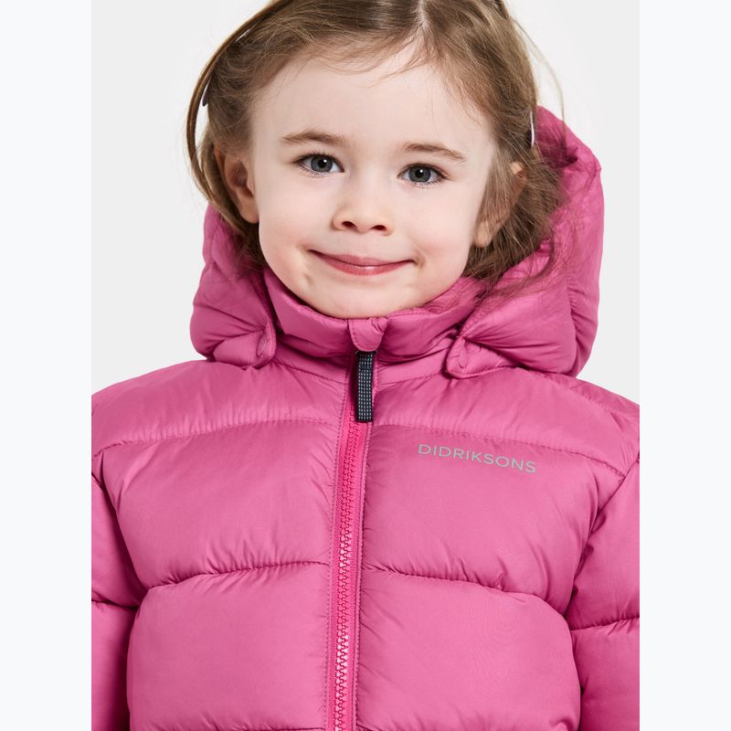 Kurtka dziecięca Didriksons Roxen sweet pink 6