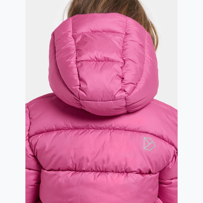Kurtka dziecięca Didriksons Roxen sweet pink 7