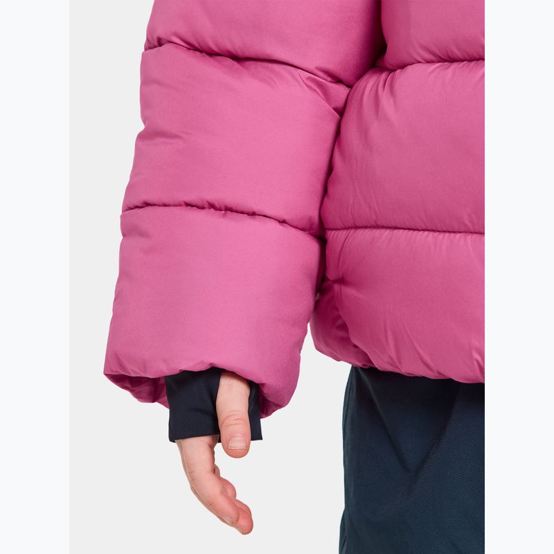 Kurtka dziecięca Didriksons Roxen sweet pink 8