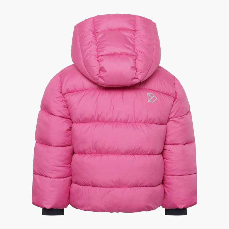 Kurtka dziecięca Didriksons Roxen sweet pink 11