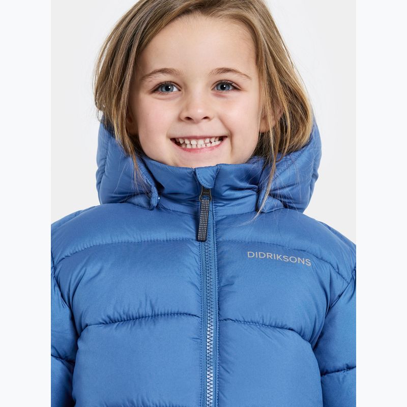 Kurtka dziecięca Didriksons Roxen sapphire blue 6
