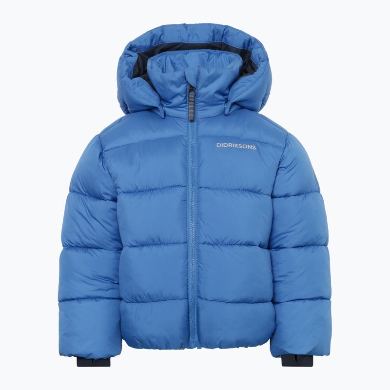 Kurtka dziecięca Didriksons Roxen sapphire blue 9