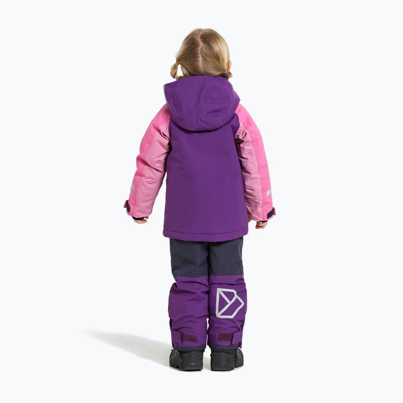 Kurtka dziecięca Didriksons Neptun royal purple 3