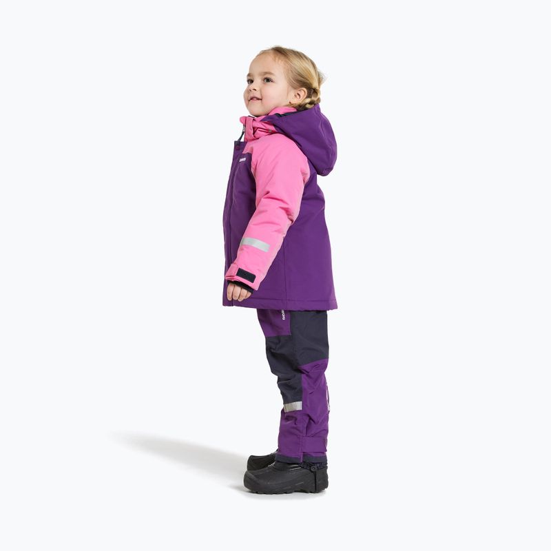 Kurtka dziecięca Didriksons Neptun royal purple 5