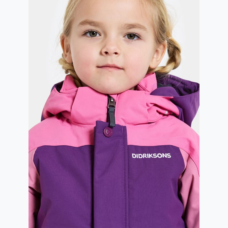 Kurtka dziecięca Didriksons Neptun royal purple 6
