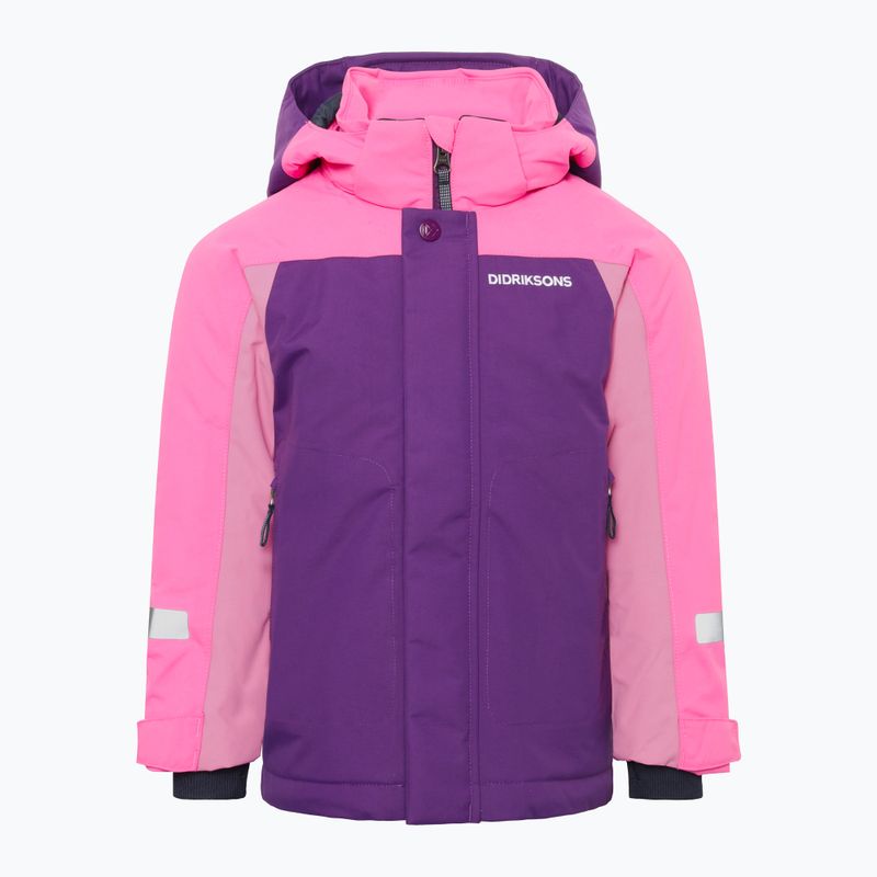 Kurtka dziecięca Didriksons Neptun royal purple 9