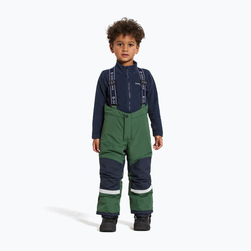 Komplet narciarski dziecięcy Didriksons Skare pine green 10