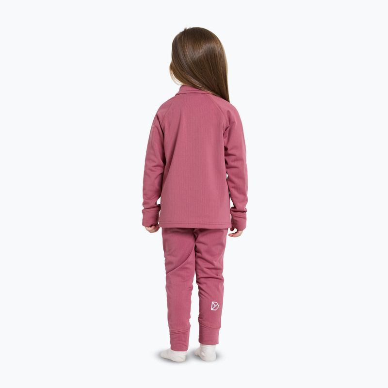 Komplet dziecięcy Didriksons Jadis Set 5 heather pink 8