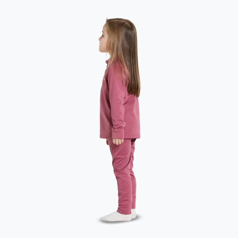 Komplet dziecięcy Didriksons Jadis Set 5 heather pink 9
