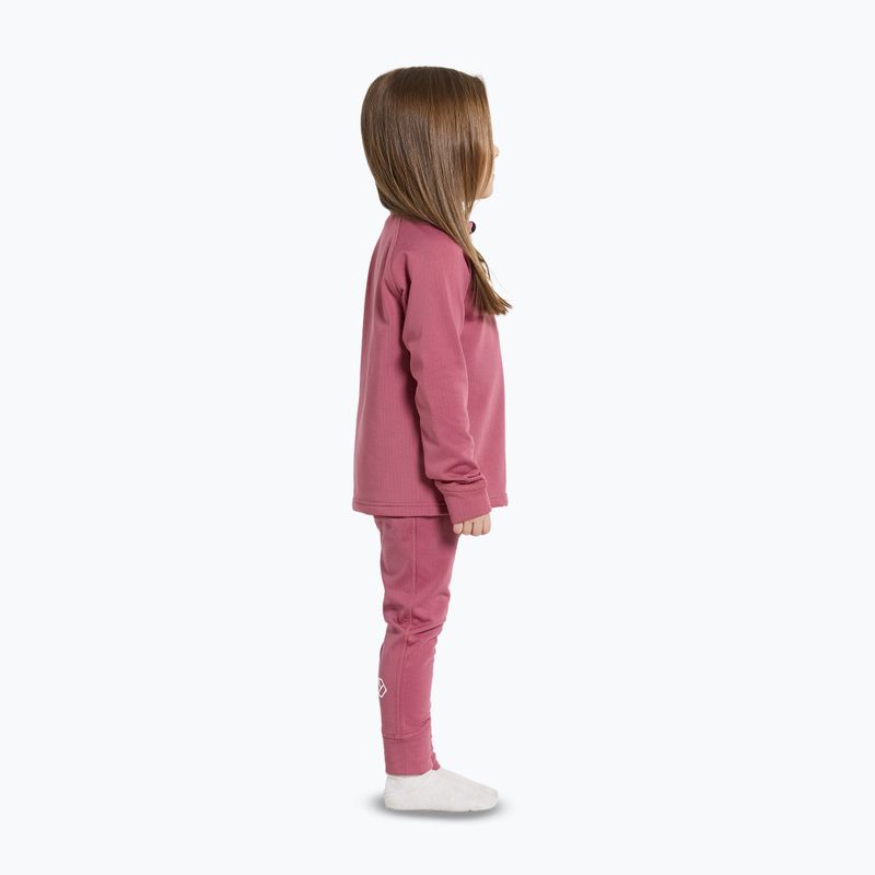 Komplet dziecięcy Didriksons Jadis Set 5 heather pink 10