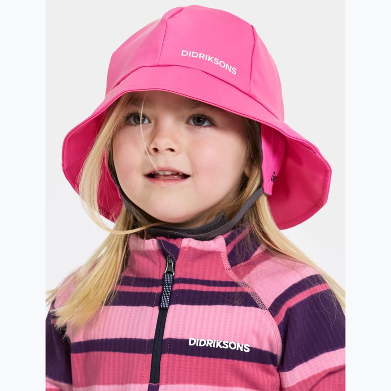 Kapelusz dziecięcy Didriksons Southwest sweet pink 2